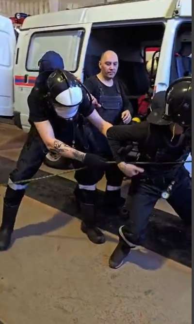 Тренировка в условиях нулевой видимости