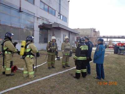Участие в КШУ на опасном объекте Заказчика.