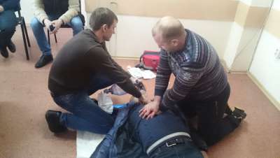 В ООО «ЦАСО» прошла аттестация спасателей