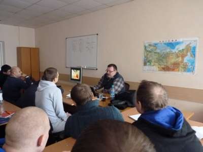 В ООО «ЦАСО» прошла аттестация спасателей