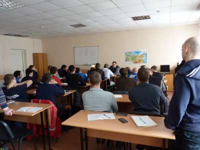 В ООО «ЦАСО» прошла аттестация спасателей