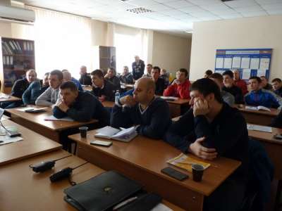 В ООО «ЦАСО» прошла аттестация спасателей