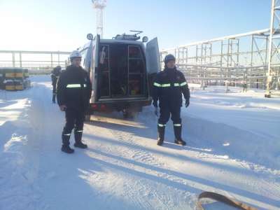 Проведено УТЗ на опасном объекте Заказчика.
