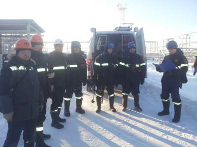 Проведено УТЗ на опасном объекте Заказчика.