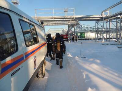 Проведено УТЗ на опасном объекте Заказчика.