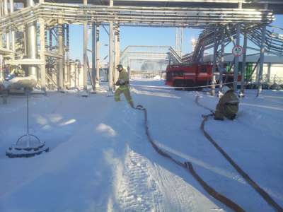 Проведено УТЗ на опасном объекте Заказчика.