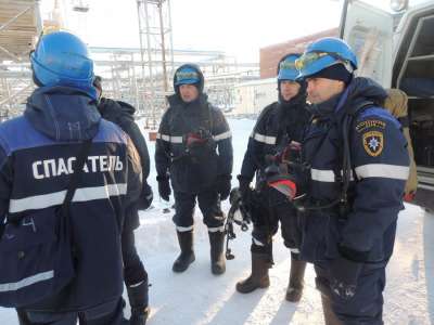 Проведено УТЗ на опасном объекте Заказчика.