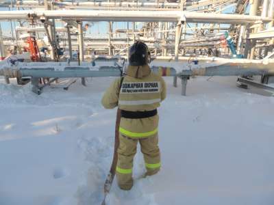 Проведено УТЗ на опасном объекте Заказчика.