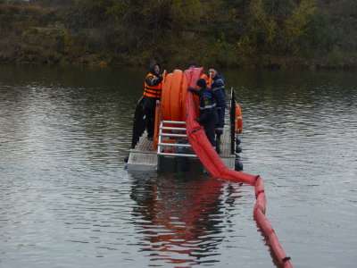 Участие в комплексном учении на водном объекте Заказчика.