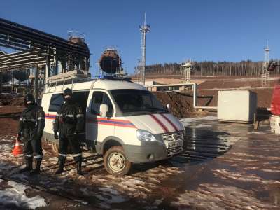 Проведено УТЗ на опасном объекте Заказчика