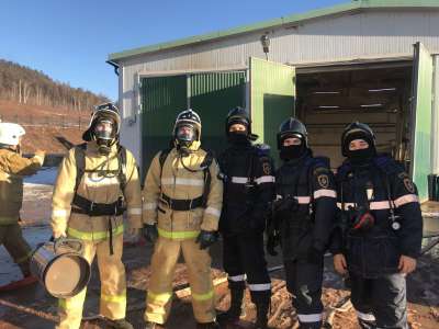 Проведено УТЗ на опасном объекте Заказчика