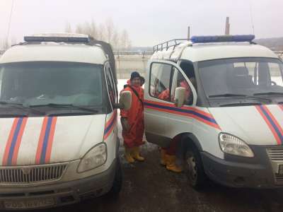 Проведено УТЗ на опасном объекте Заказчика.