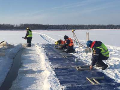 Участие в  УТЗ на водном объекте Заказчика.