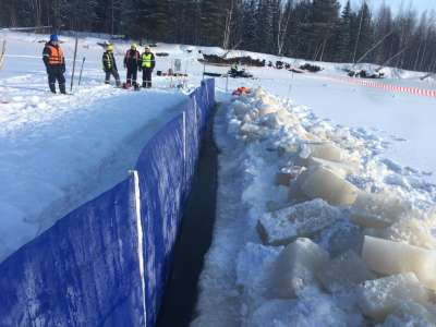 Участие в  УТЗ на водном объекте Заказчика.