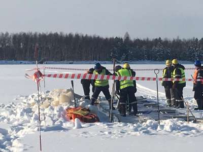 Участие в  УТЗ на водном объекте Заказчика.