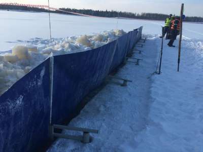 Участие в  УТЗ на водном объекте Заказчика.