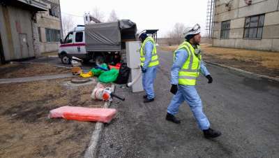 Участие в КШУ на опасном объекте Заказчика.