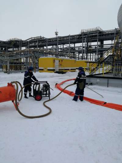 Проведено УТЗ на опасном объекте Заказчика.