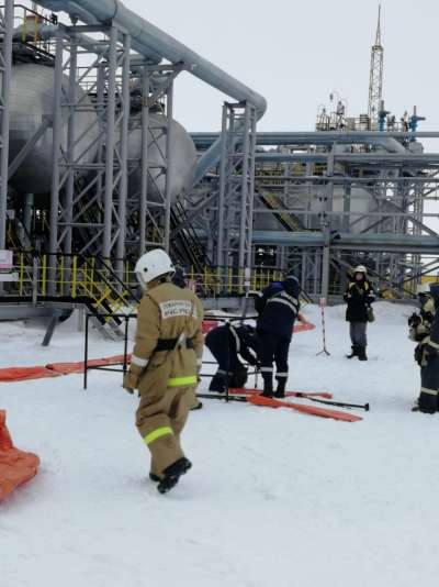 Проведено УТЗ на опасном объекте Заказчика.