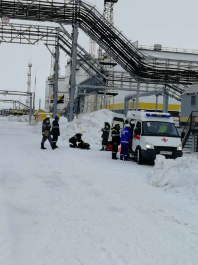 Проведено УТЗ на опасном объекте Заказчика.