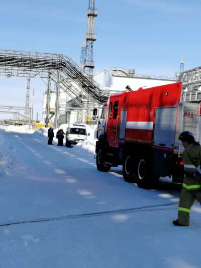 Проведено УТЗ на опасном объекте Заказчика.