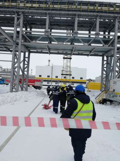 Проведено УТЗ на опасном объекте Заказчика.