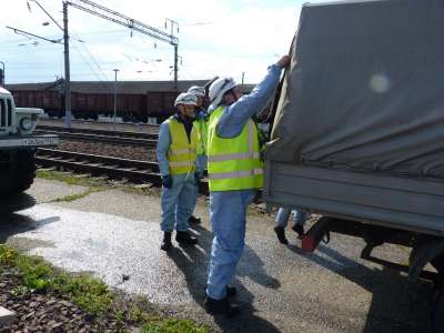 Проведено ТСУ на опасном объекте Заказчика.