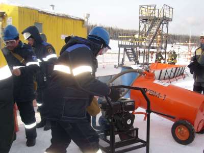 Участие в КШУ на опасном объекте Заказчика