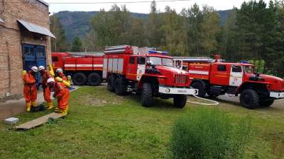 Участие в проведении КУ на опасном объекте Заказчика.