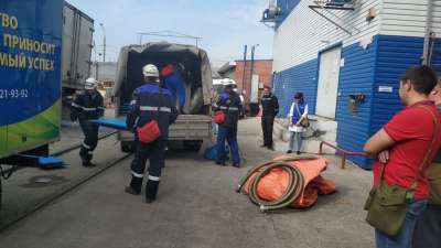 Проведение объектовой тренировки на опасном объекте Заказчика