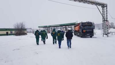 Проведение СУ на опасном объекте Заказчика