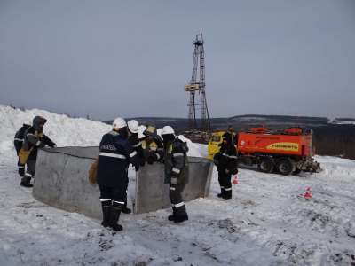 Проведение тренировочного занятия на ОПО Заказчика