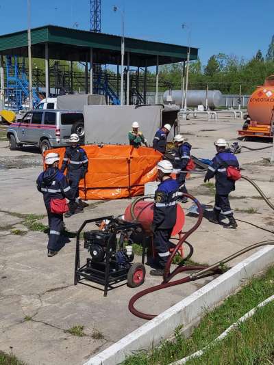 Проведение КУ на ОПО Заказчика