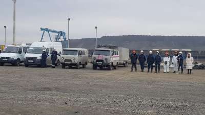 Комплексные учения на топливозаправочном пункте  ООО «ГорТехМаш»
