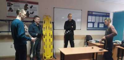 Практическая подготовка спасателей