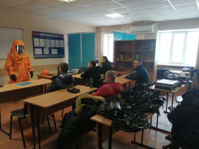 Профессиональная подготовка спасателей