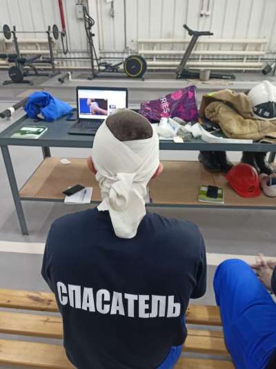 Практическая подготовка спасателей