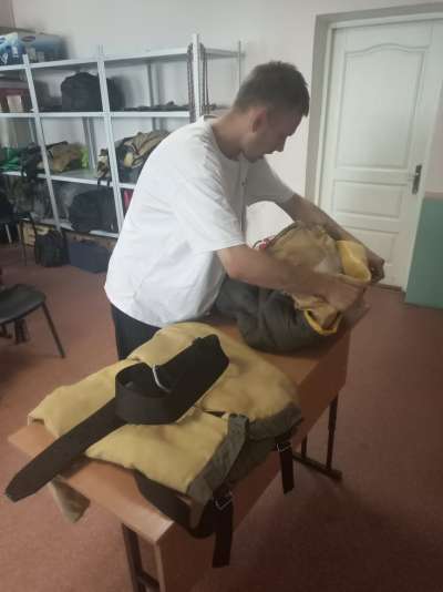 Практическая подготовка спасателей